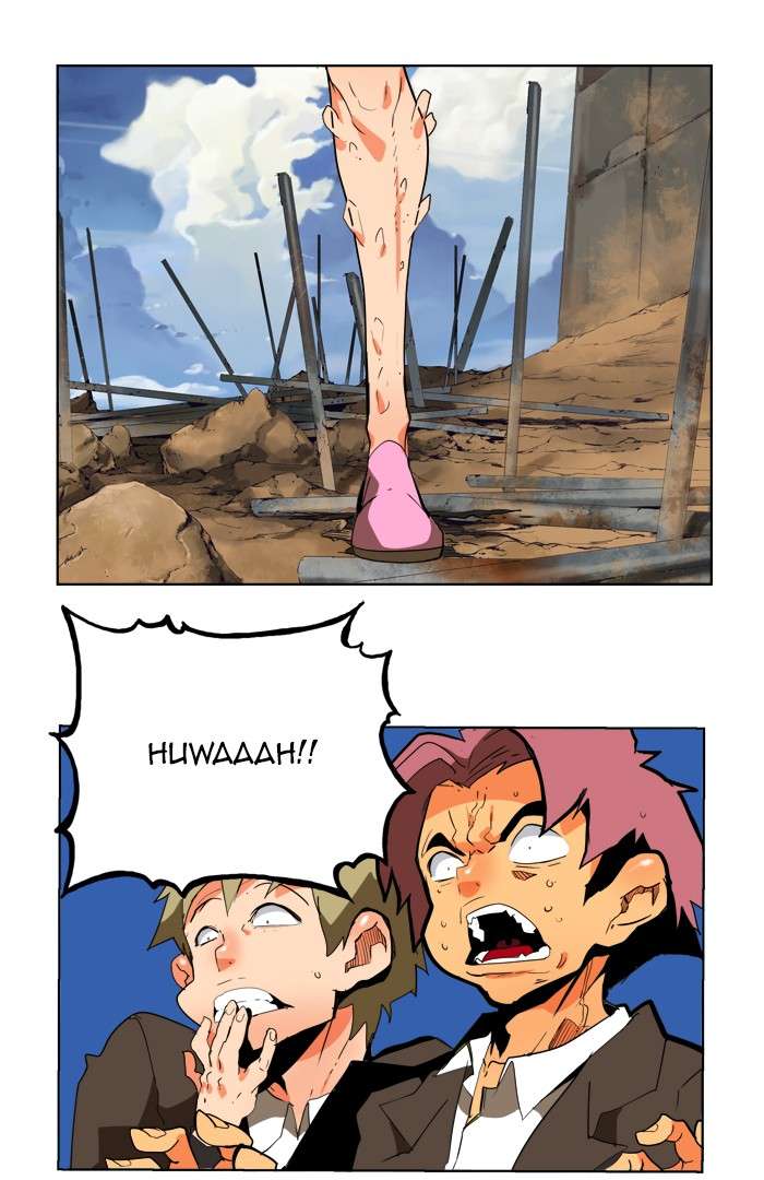 The God of High School Chapter 309 Gambar 11