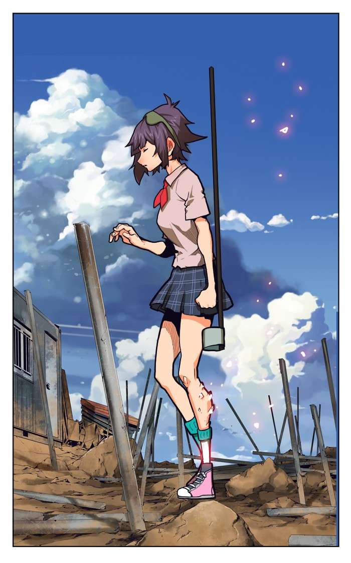 The God of High School Chapter 309 Gambar 18