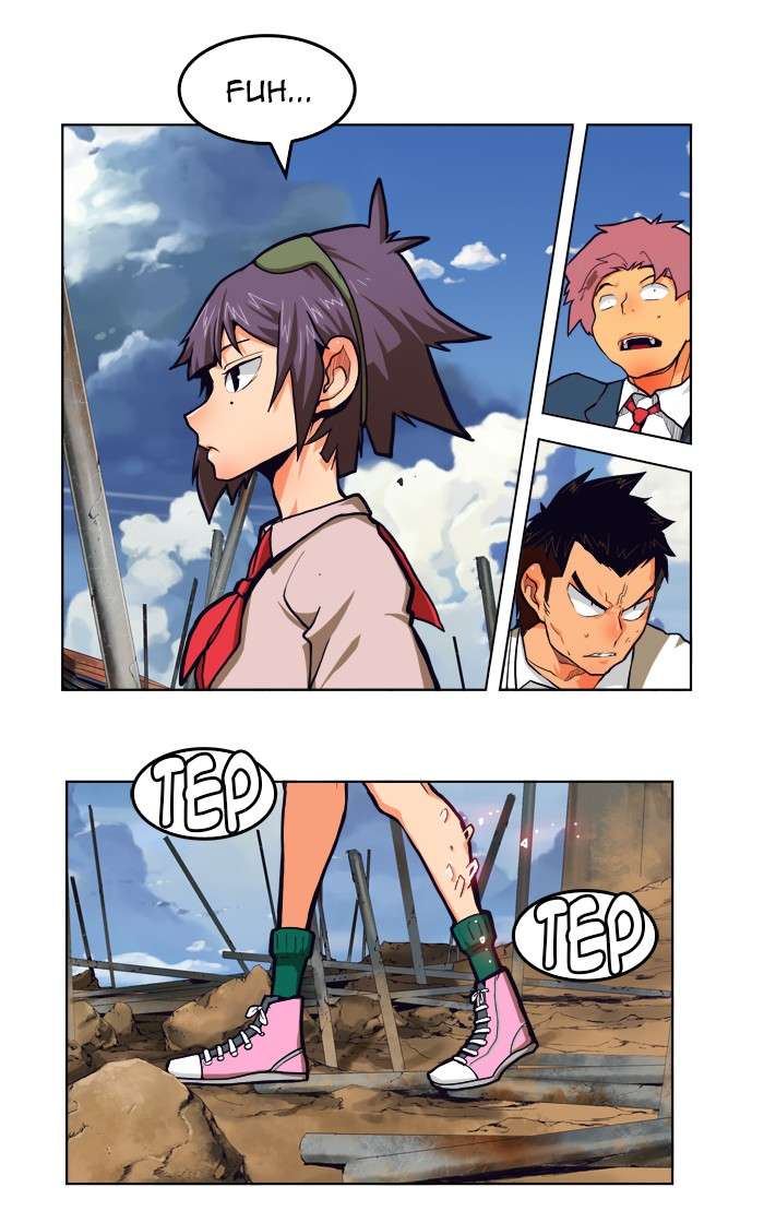 The God of High School Chapter 309 Gambar 19