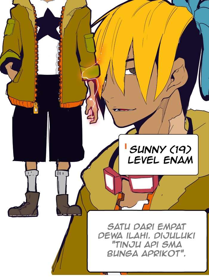 The God of High School Chapter 309 Gambar 70