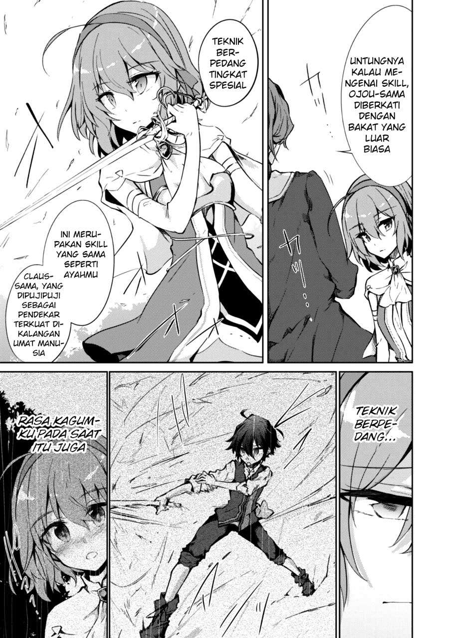 Moto Saikyou no Kenshi wa, Isekai Mahou ni Akogareru Chapter 6 Gambar 10