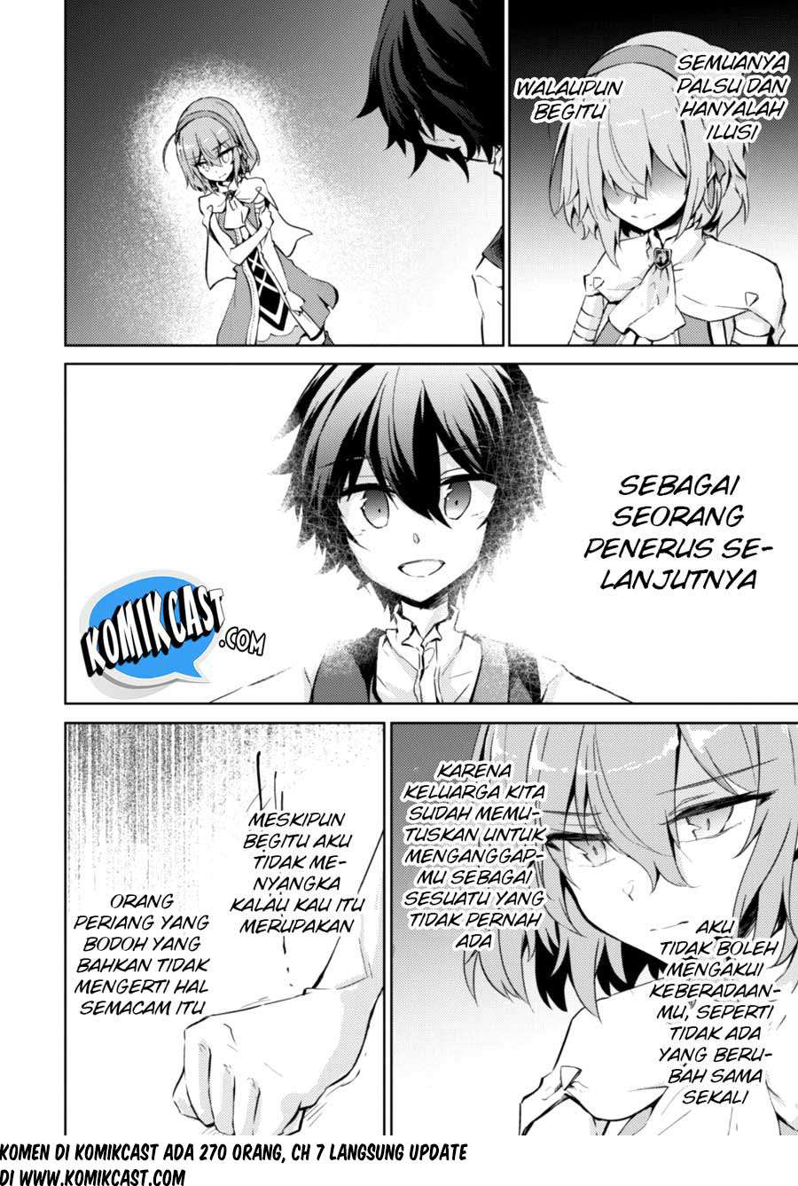 Moto Saikyou no Kenshi wa, Isekai Mahou ni Akogareru Chapter 6 Gambar 12