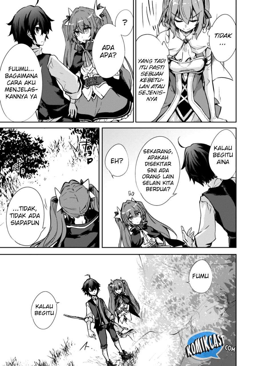 Moto Saikyou no Kenshi wa, Isekai Mahou ni Akogareru Chapter 6 Gambar 17