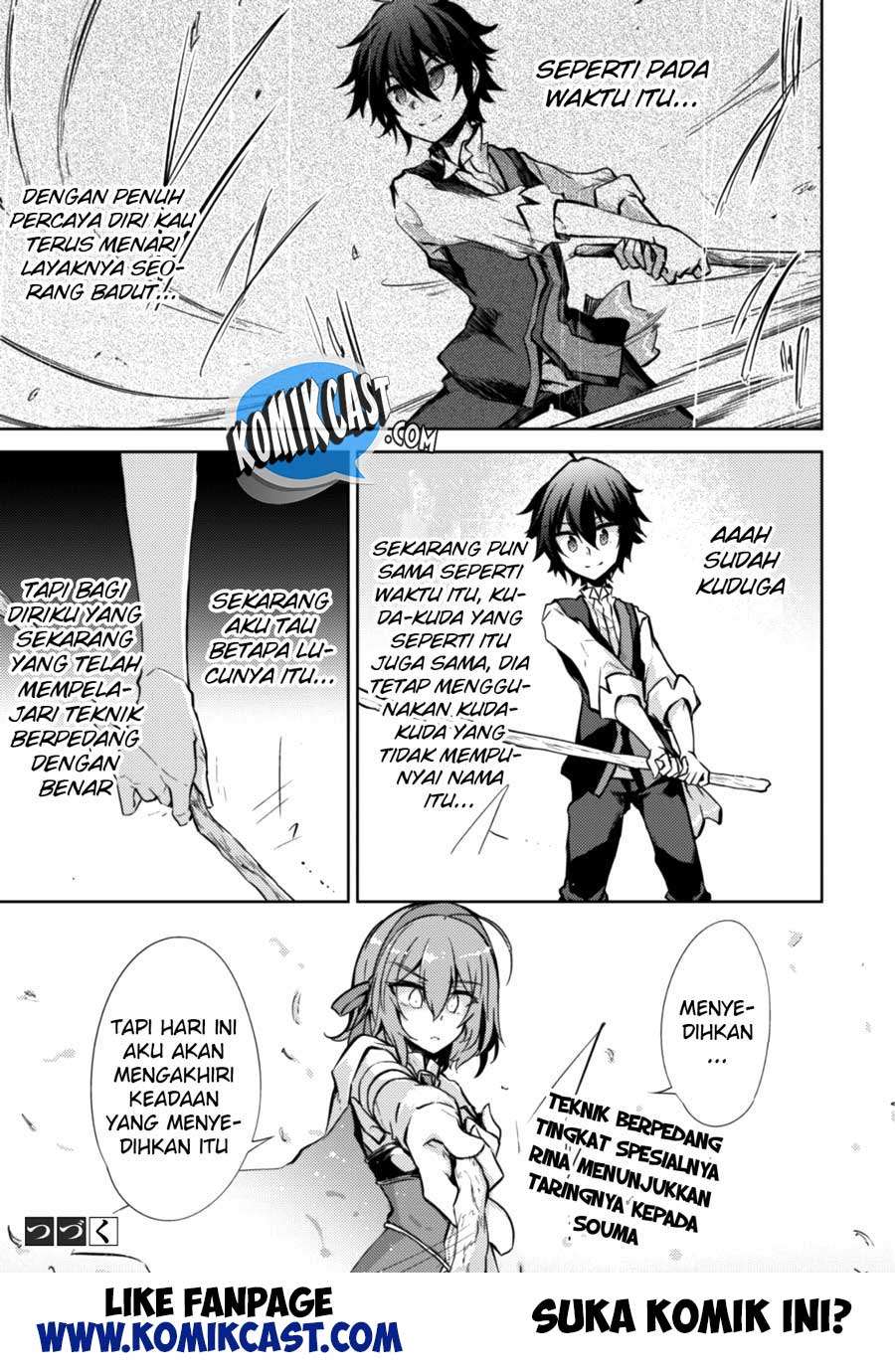 Moto Saikyou no Kenshi wa, Isekai Mahou ni Akogareru Chapter 6 Gambar 22