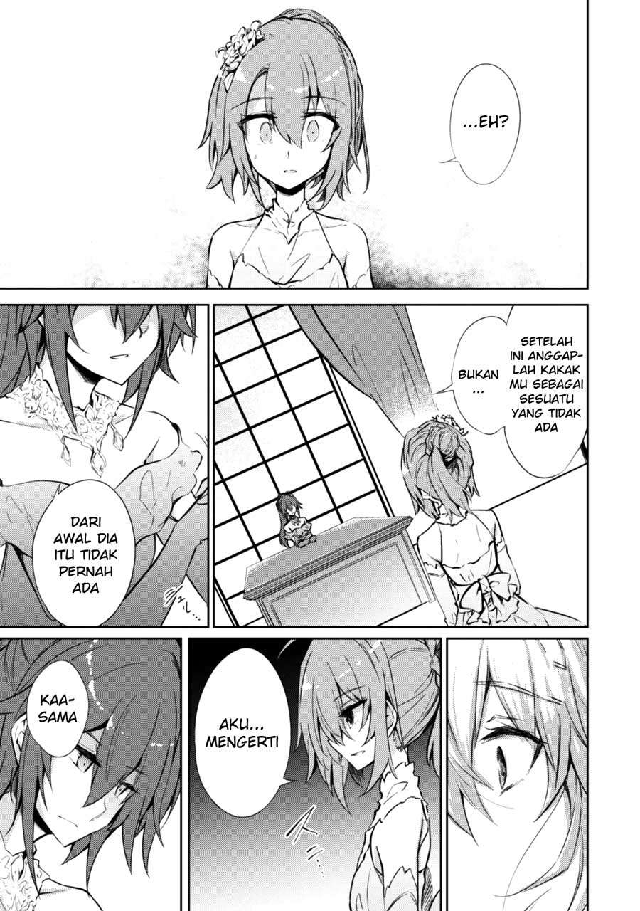 Moto Saikyou no Kenshi wa, Isekai Mahou ni Akogareru Chapter 6 Gambar 6