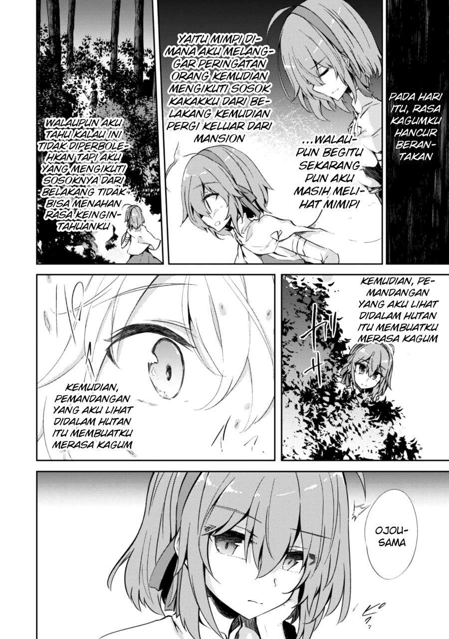 Moto Saikyou no Kenshi wa, Isekai Mahou ni Akogareru Chapter 6 Gambar 7