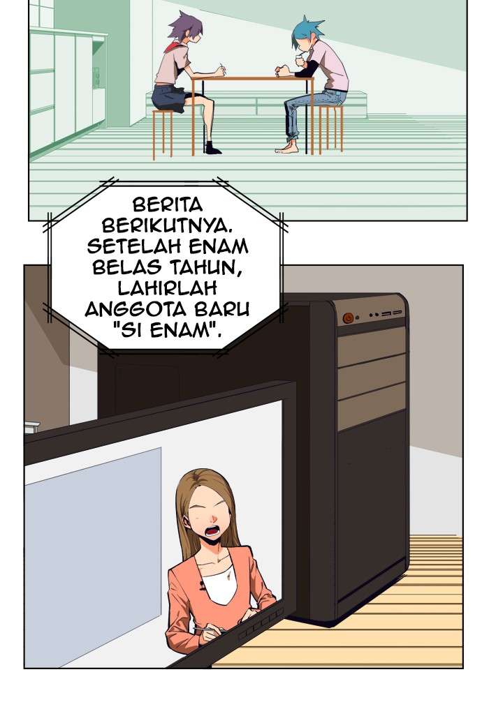 The God of High School Chapter 308 Gambar 13