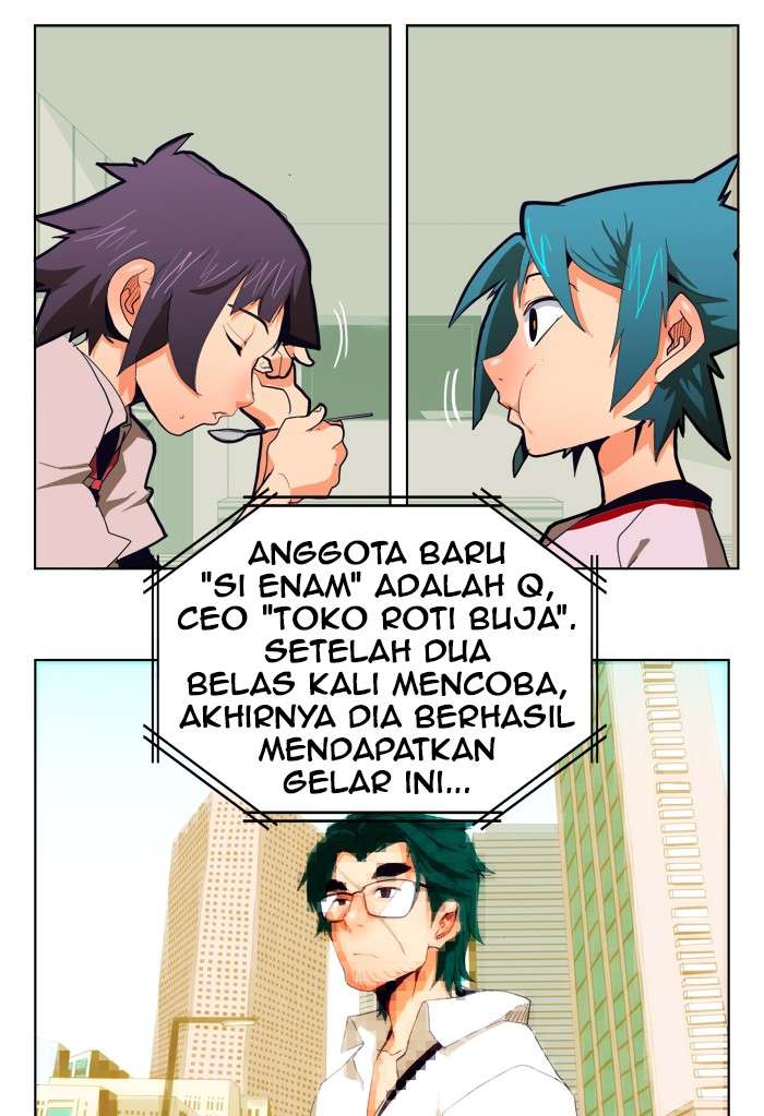 The God of High School Chapter 308 Gambar 14