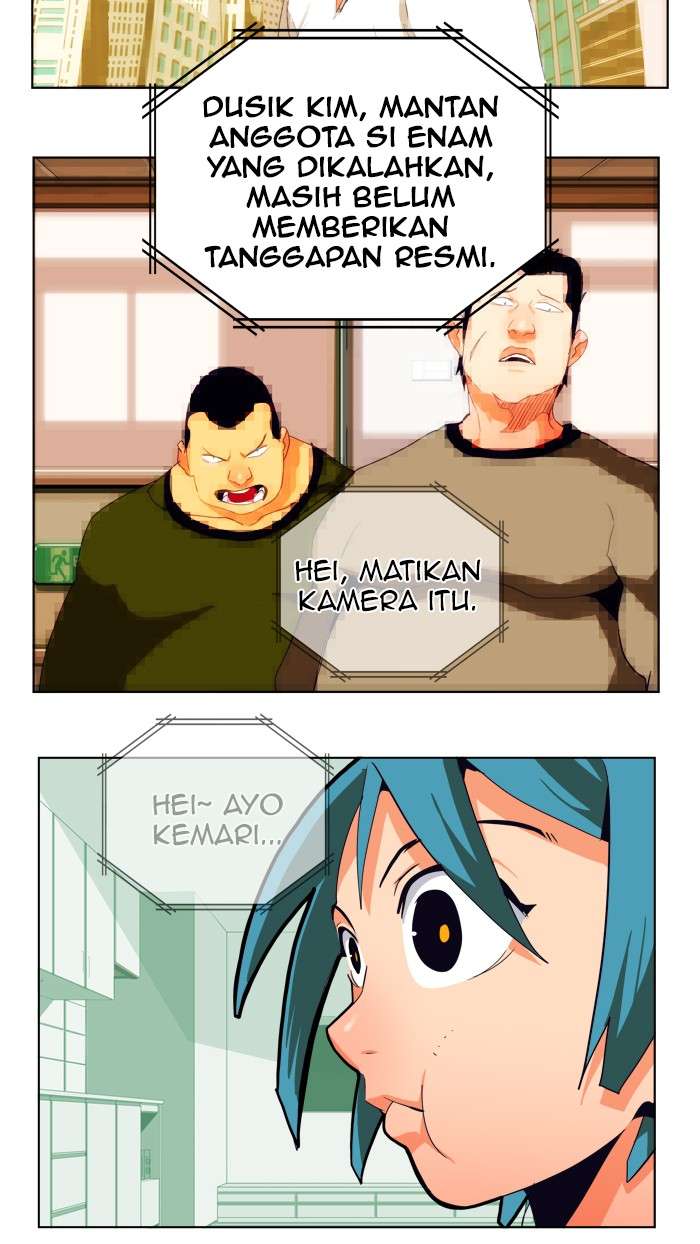 The God of High School Chapter 308 Gambar 15