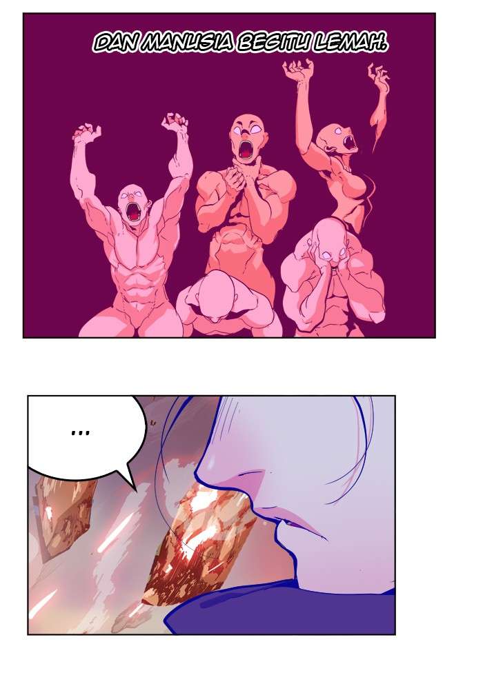 Manhwa The God of High School Chapter 308 gambar nomor 2