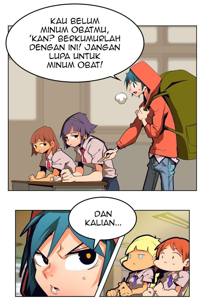 The God of High School Chapter 308 Gambar 34