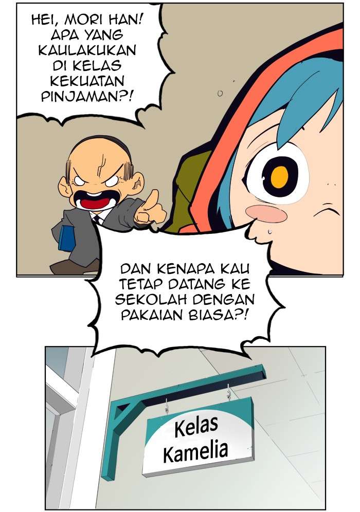 The God of High School Chapter 308 Gambar 37