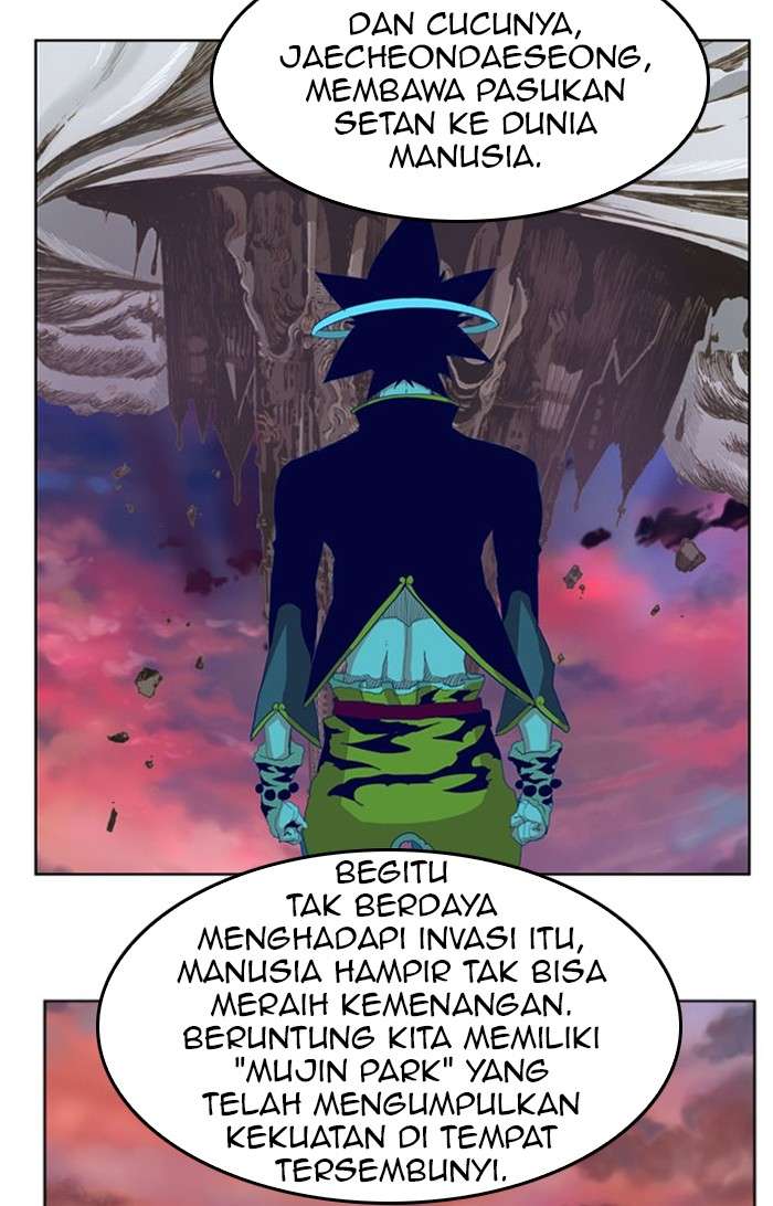 The God of High School Chapter 308 Gambar 52