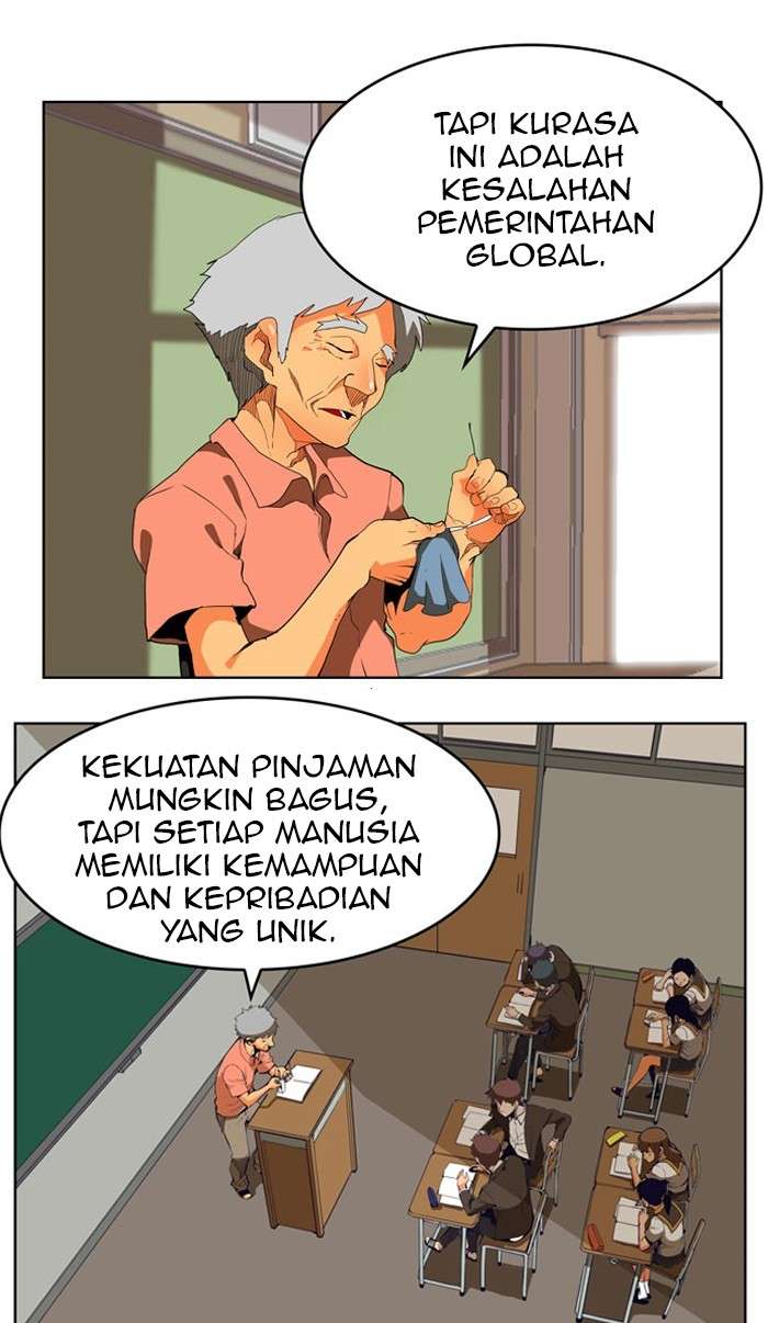 The God of High School Chapter 308 Gambar 56