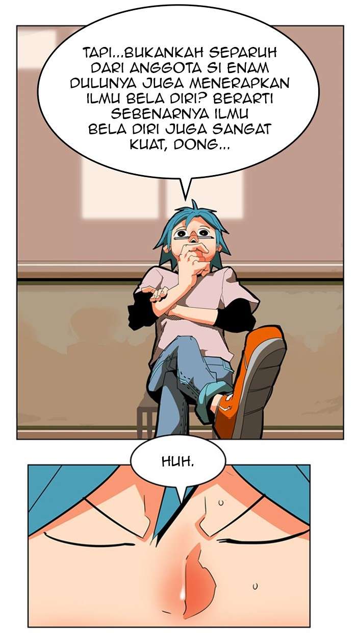 The God of High School Chapter 308 Gambar 63