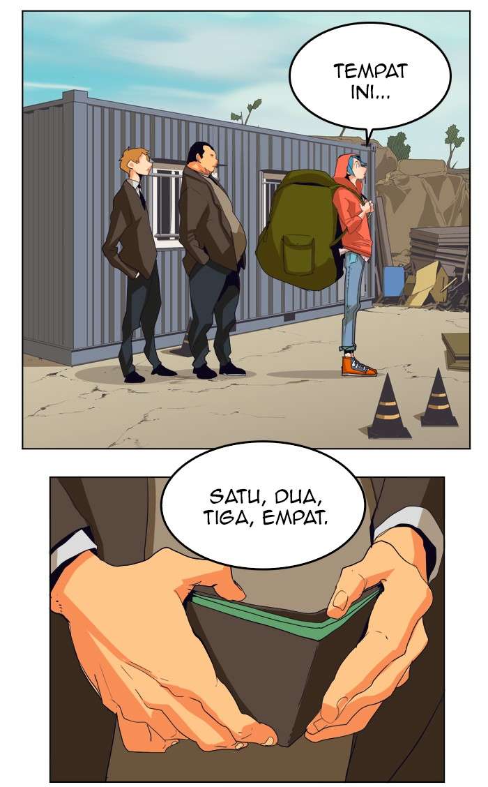 The God of High School Chapter 308 Gambar 67