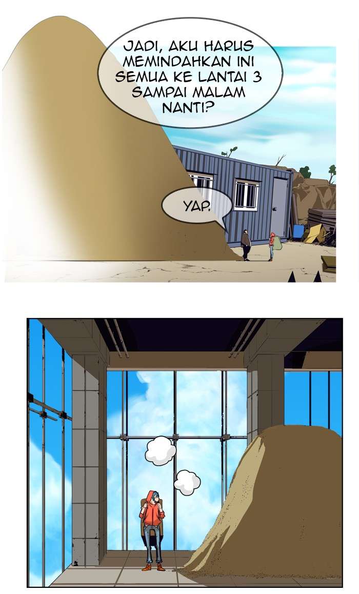 The God of High School Chapter 308 Gambar 74