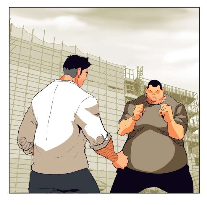 The God of High School Chapter 308 Gambar 87