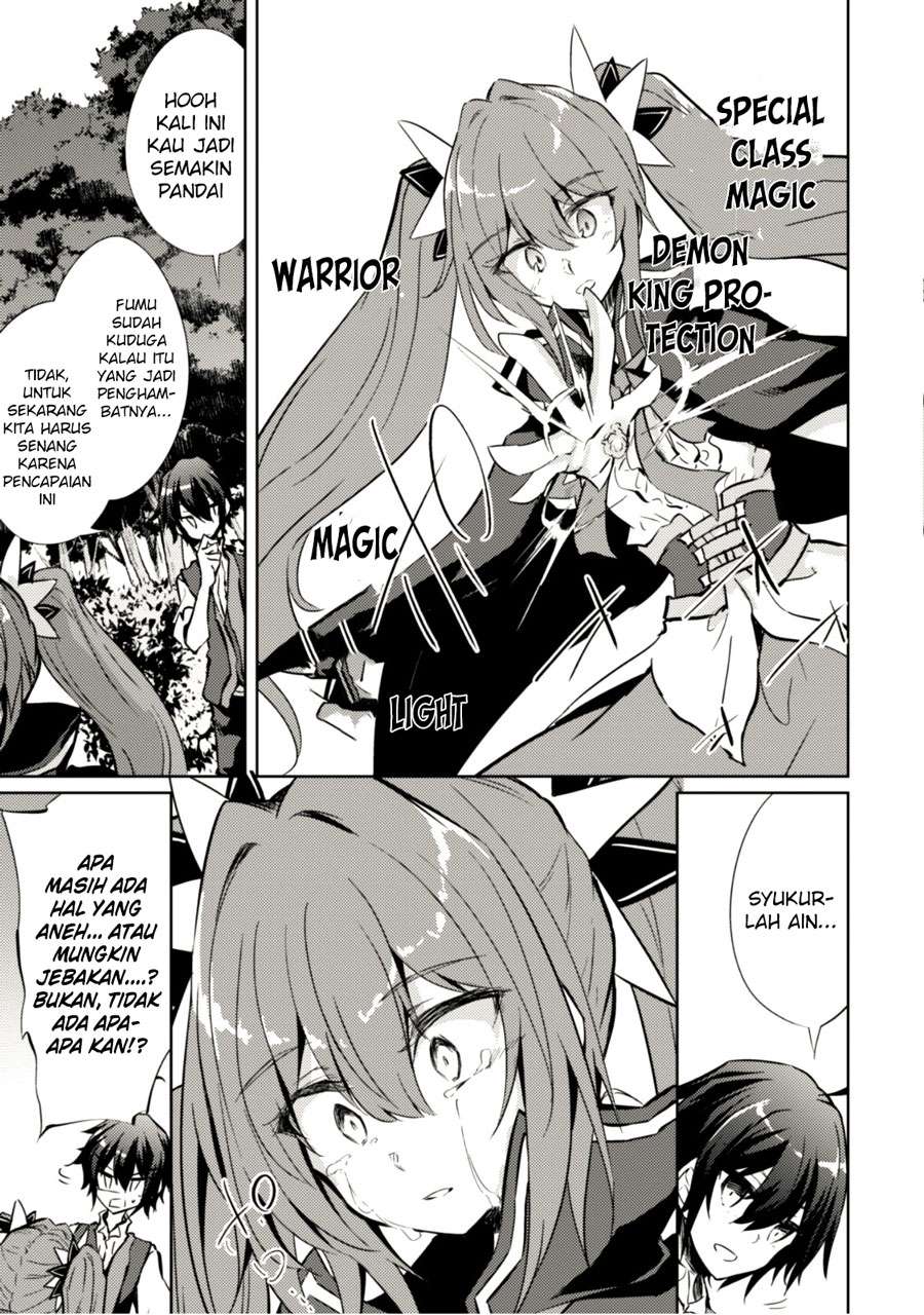 Moto Saikyou no Kenshi wa, Isekai Mahou ni Akogareru Chapter 5 Gambar 11