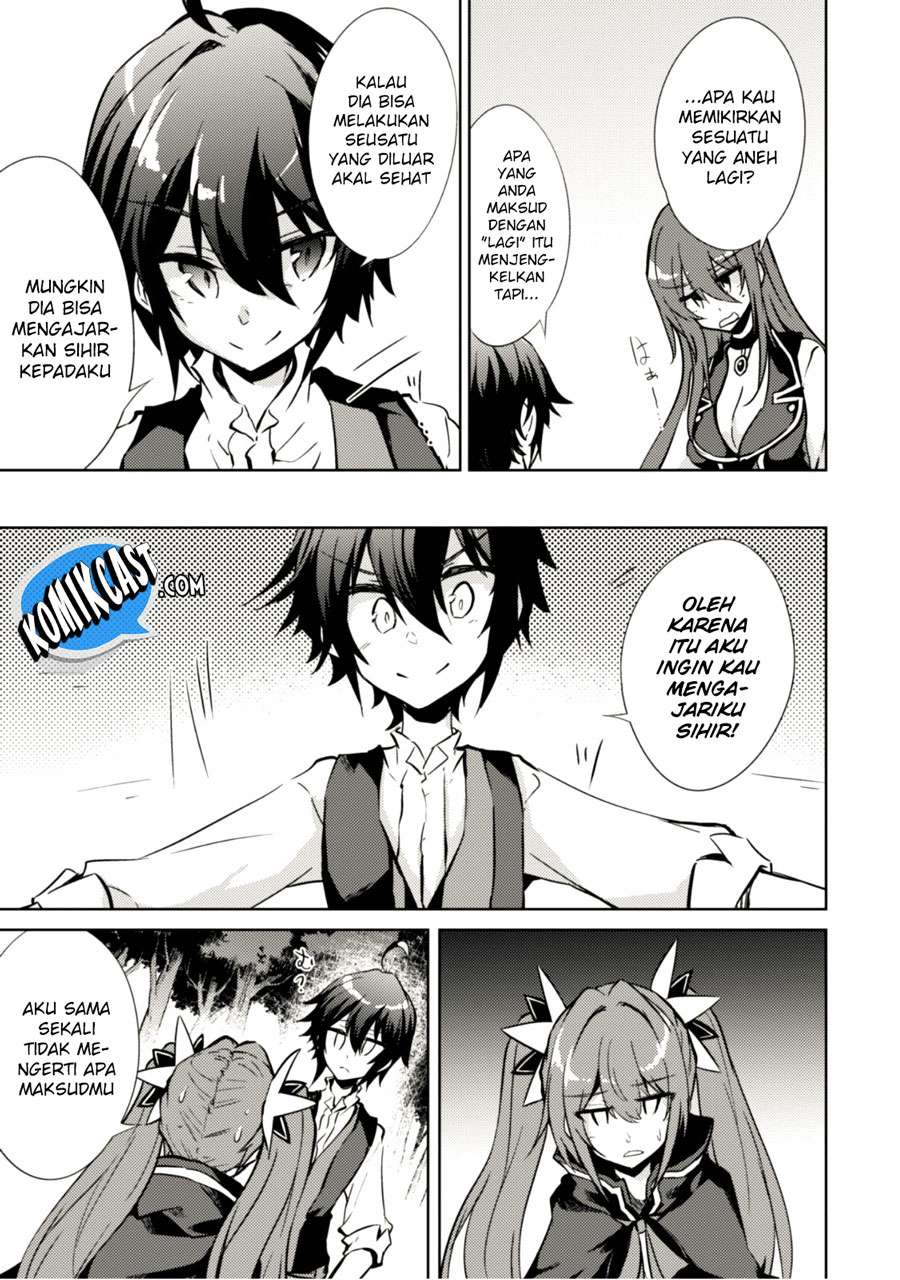 Moto Saikyou no Kenshi wa, Isekai Mahou ni Akogareru Chapter 5 Gambar 15