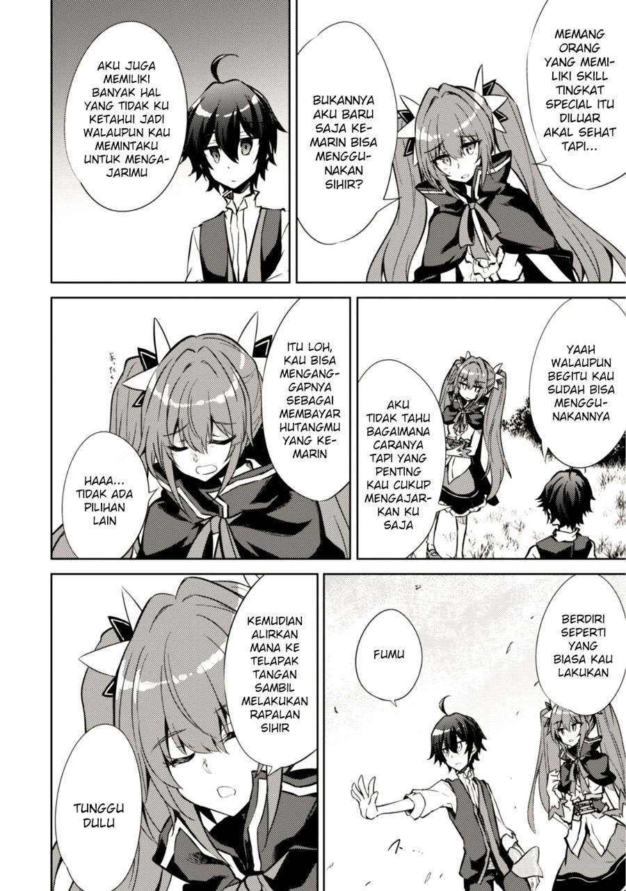 Moto Saikyou no Kenshi wa, Isekai Mahou ni Akogareru Chapter 5 Gambar 17