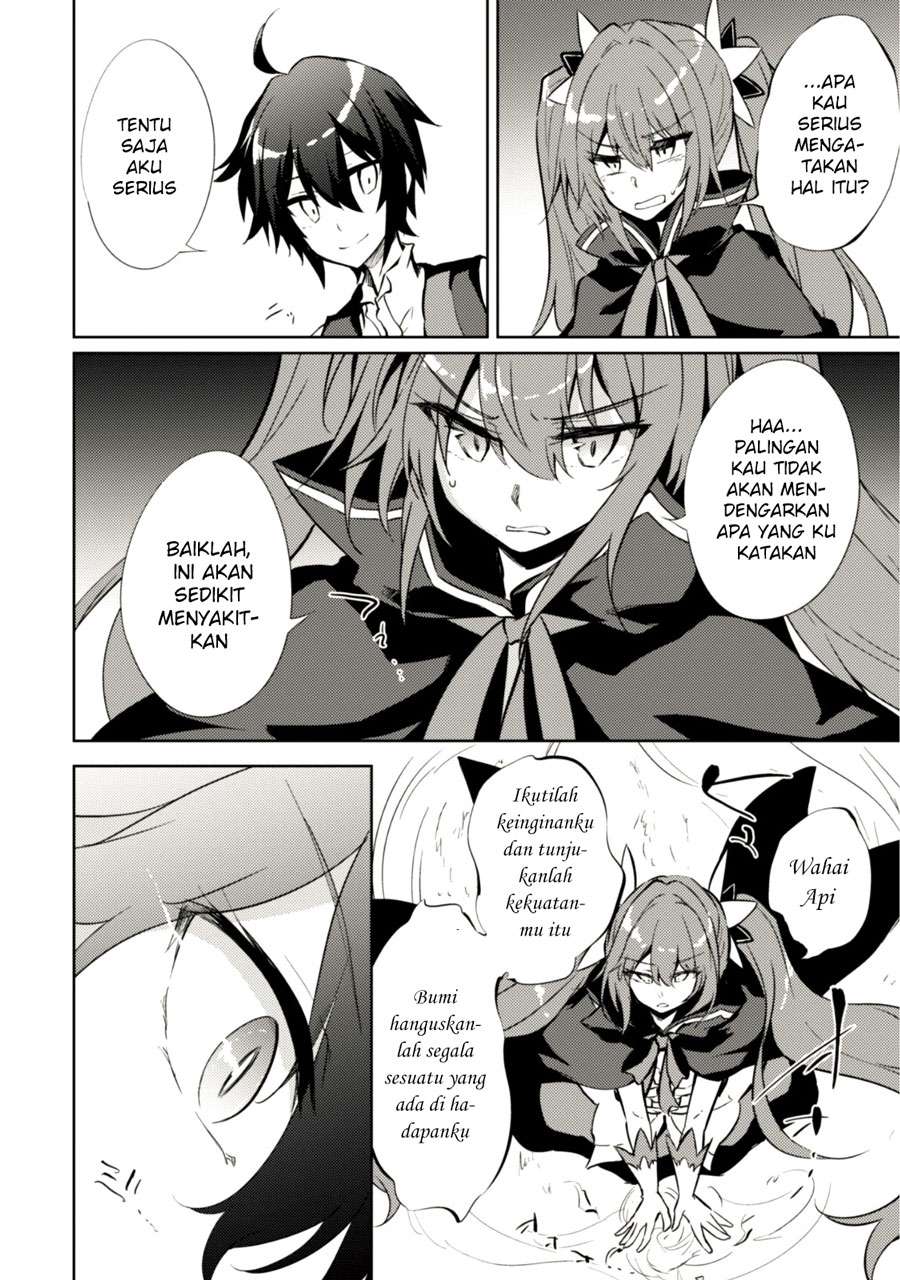 Moto Saikyou no Kenshi wa, Isekai Mahou ni Akogareru Chapter 5 Gambar 19