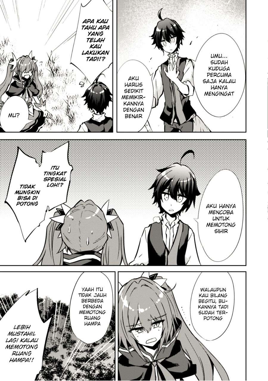 Moto Saikyou no Kenshi wa, Isekai Mahou ni Akogareru Chapter 5 Gambar 22