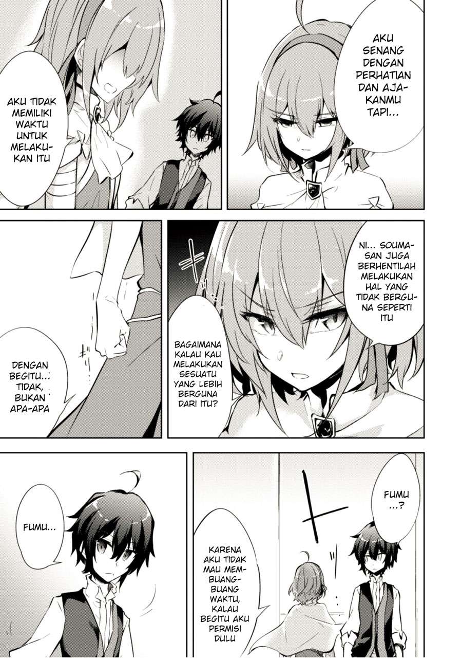 Moto Saikyou no Kenshi wa, Isekai Mahou ni Akogareru Chapter 5 Gambar 26