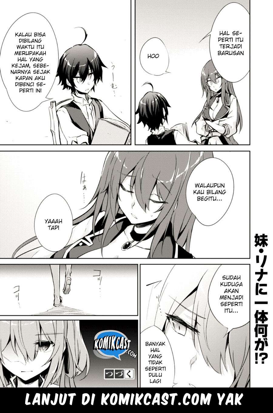 Moto Saikyou no Kenshi wa, Isekai Mahou ni Akogareru Chapter 5 Gambar 27