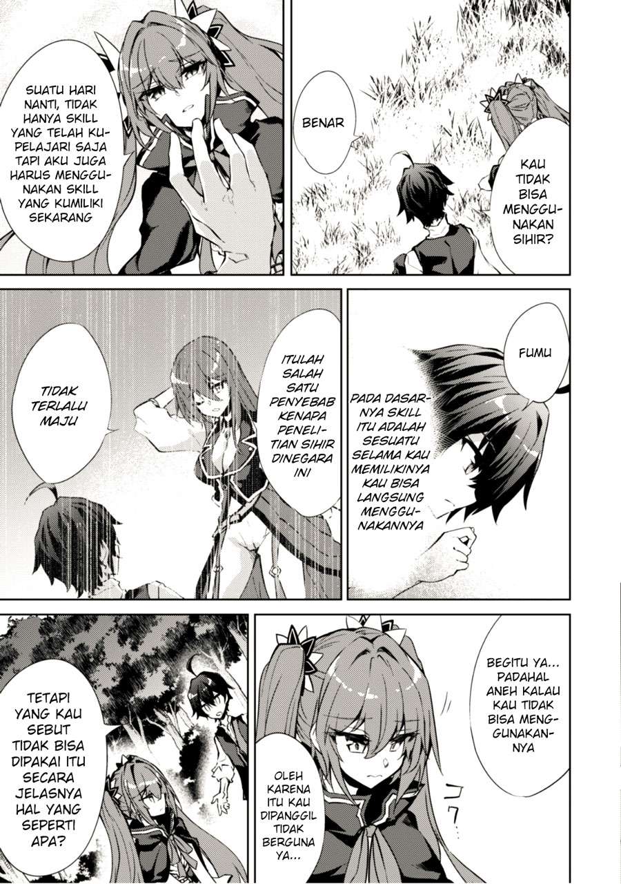 Moto Saikyou no Kenshi wa, Isekai Mahou ni Akogareru Chapter 5 Gambar 5