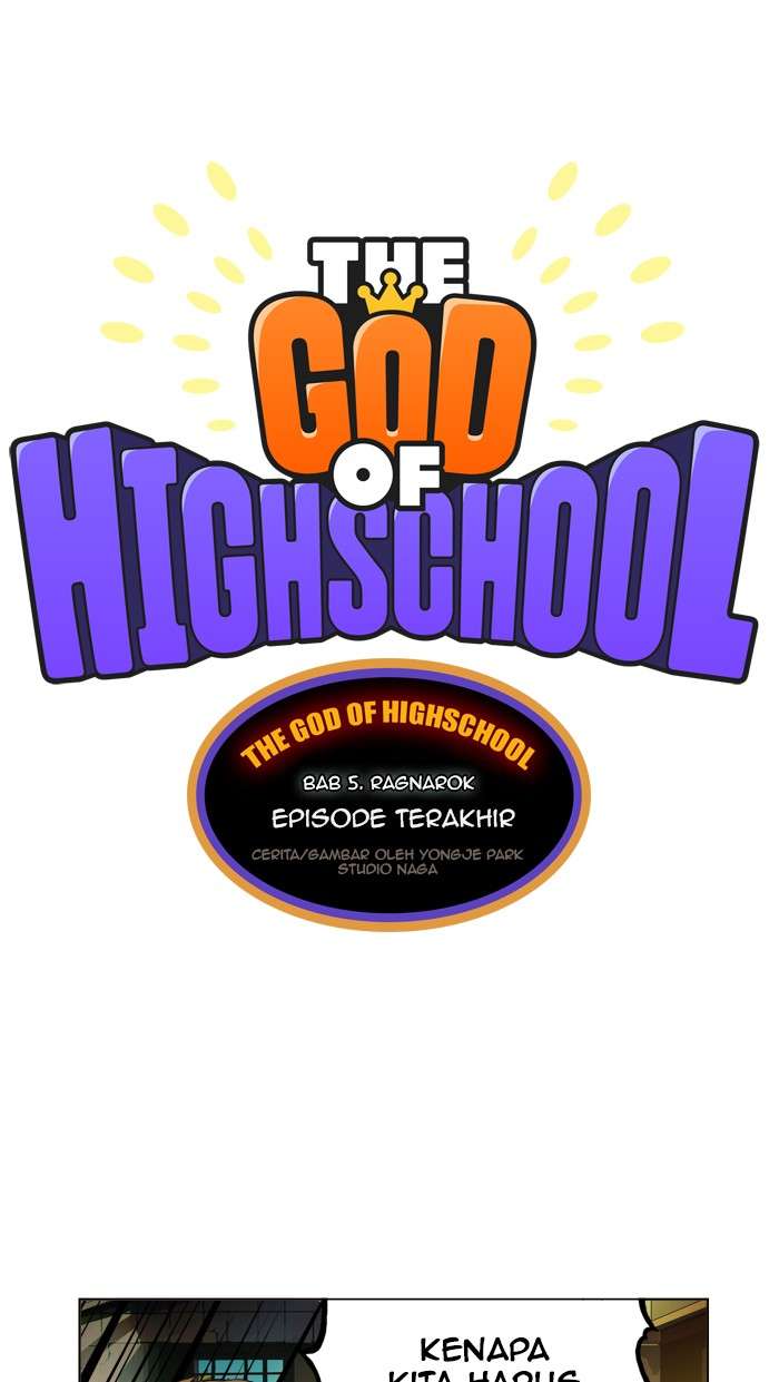 Komik The God of High School Chapter 307 gambar nomor 1