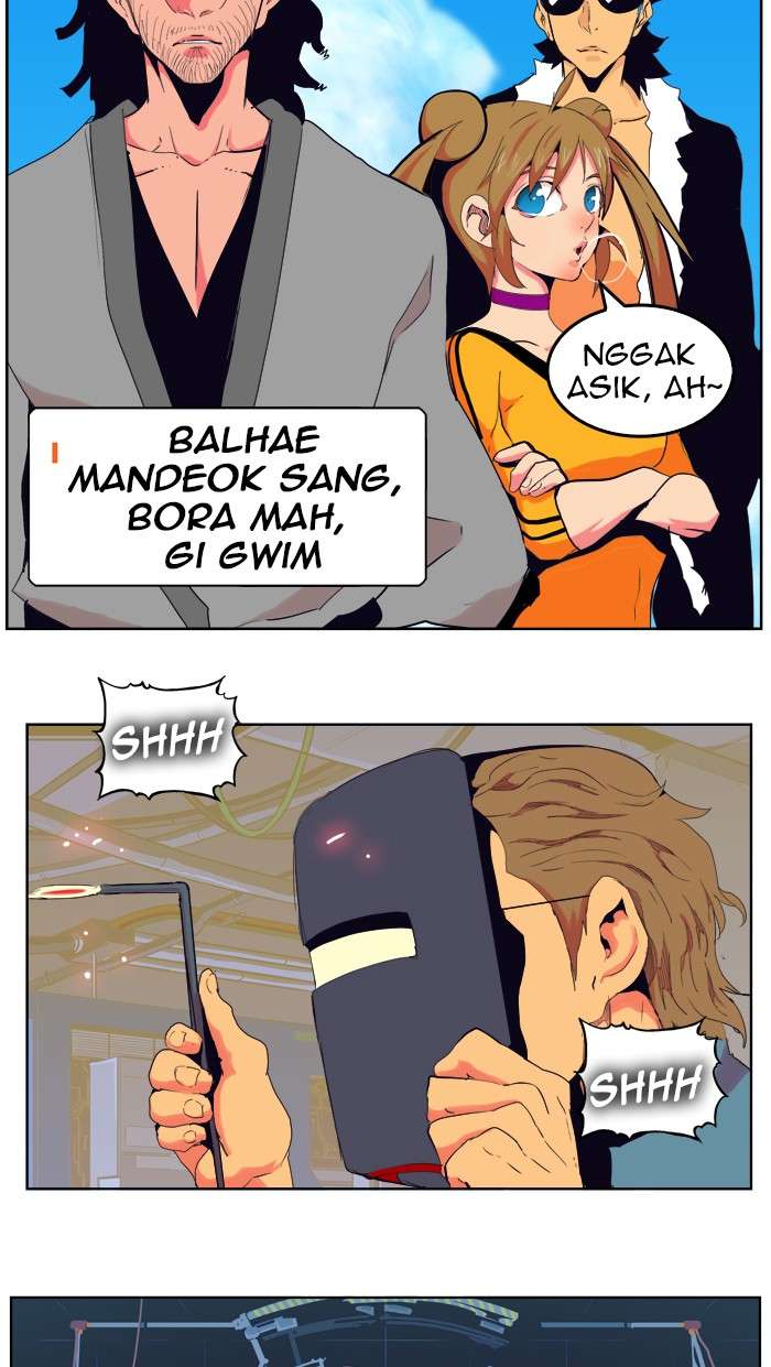 The God of High School Chapter 307 Gambar 12