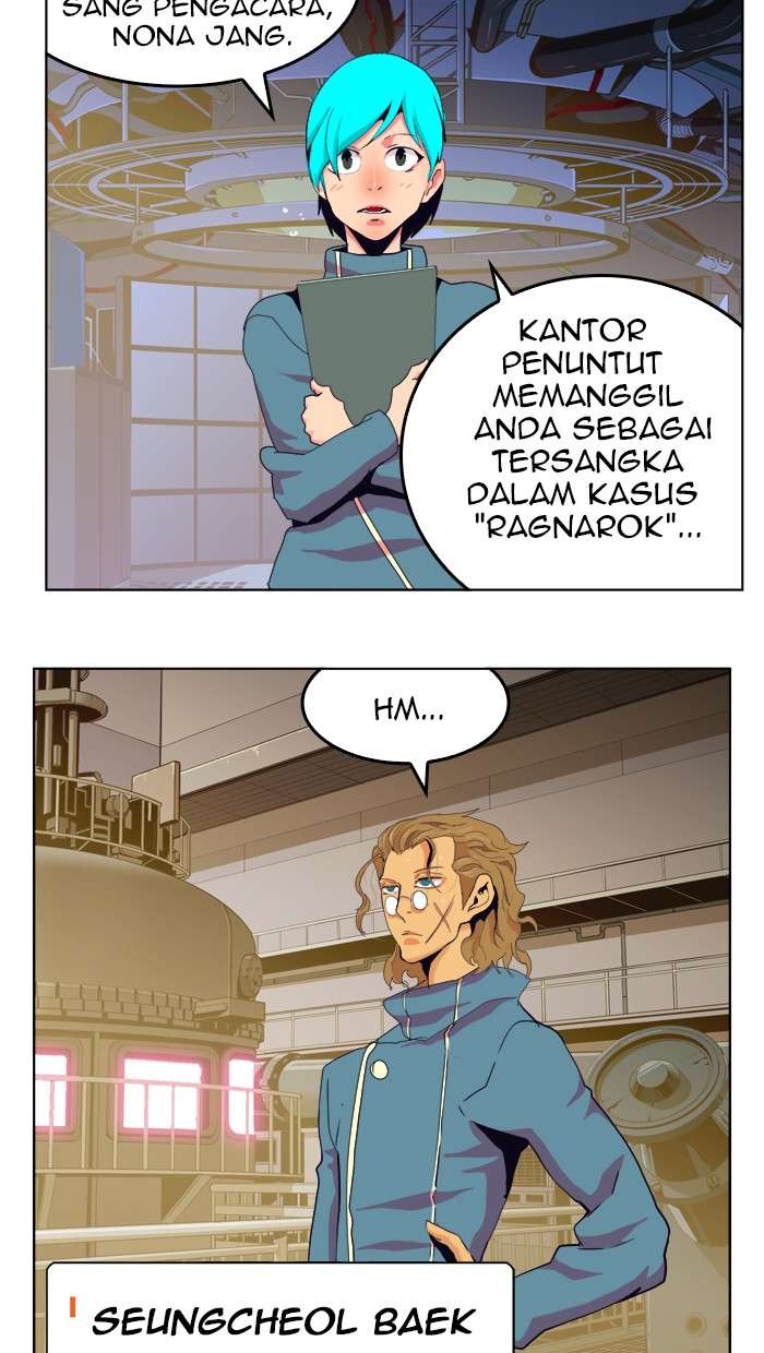 The God of High School Chapter 307 Gambar 14