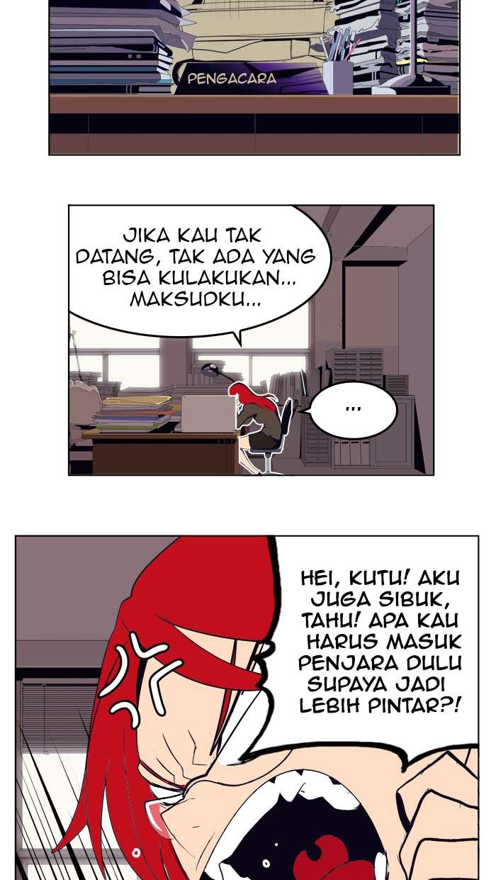 The God of High School Chapter 307 Gambar 16