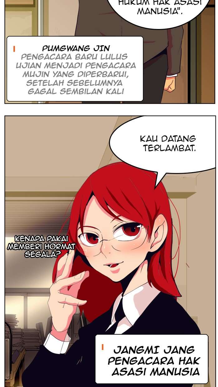 The God of High School Chapter 307 Gambar 18