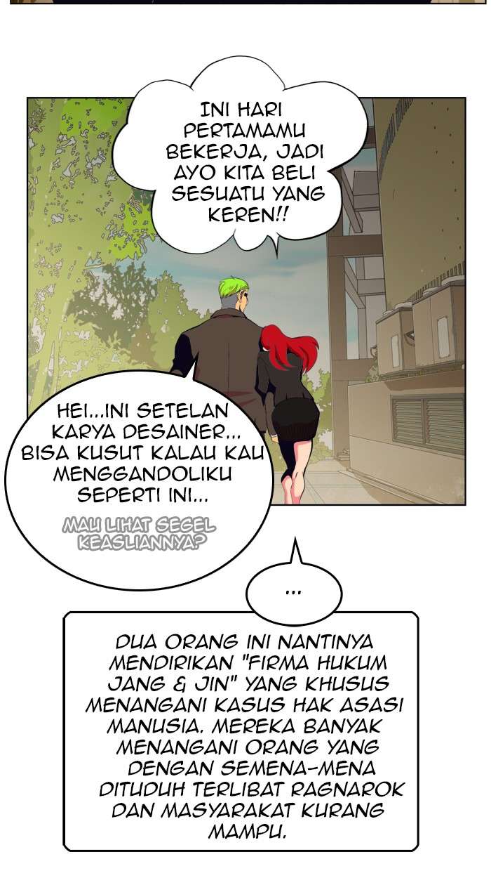 The God of High School Chapter 307 Gambar 19