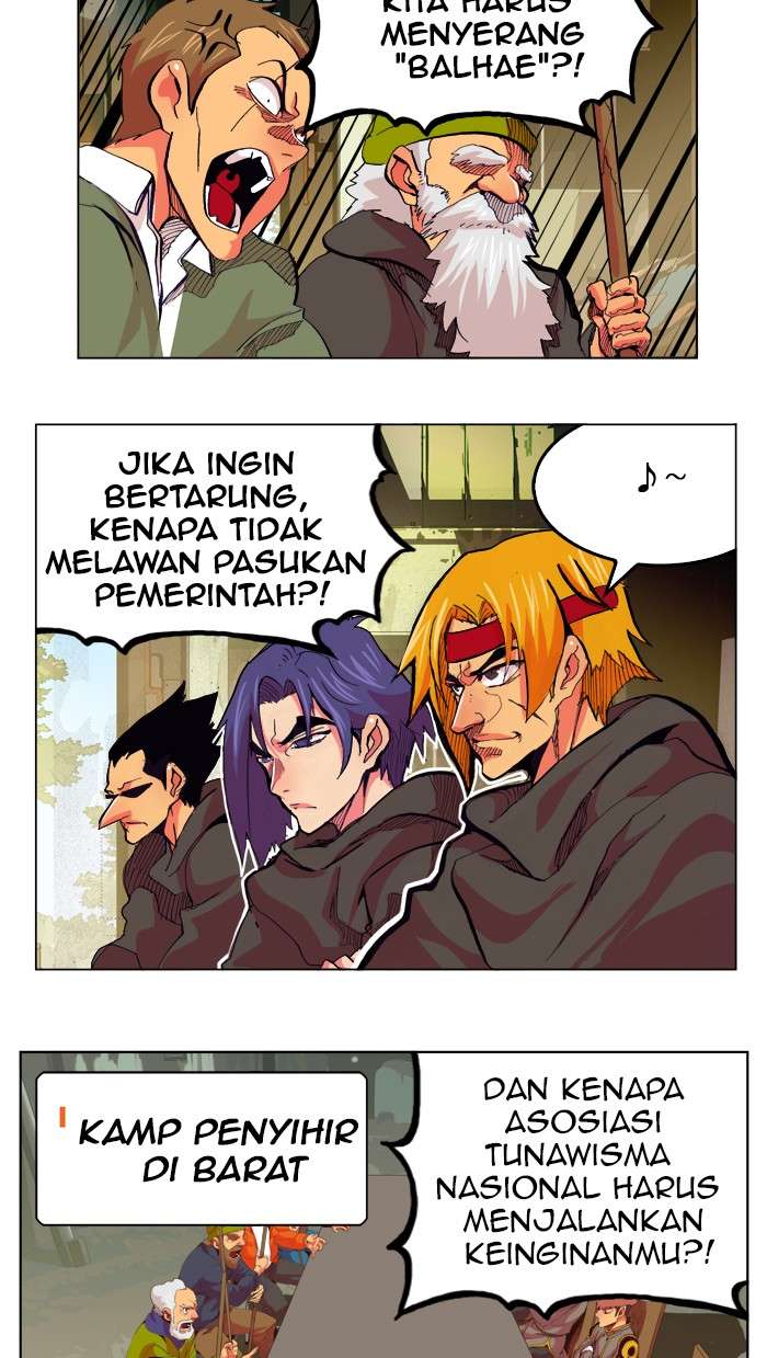 Manhwa The God of High School Chapter 307 gambar nomor 2