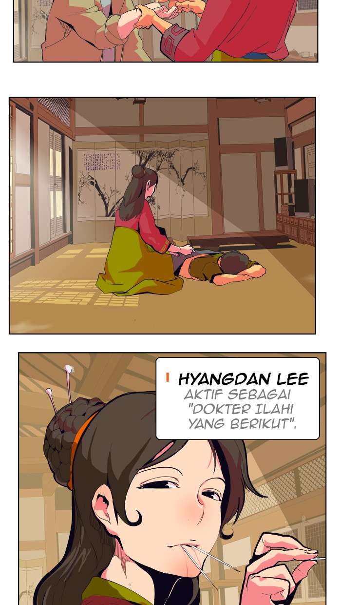 The God of High School Chapter 307 Gambar 21