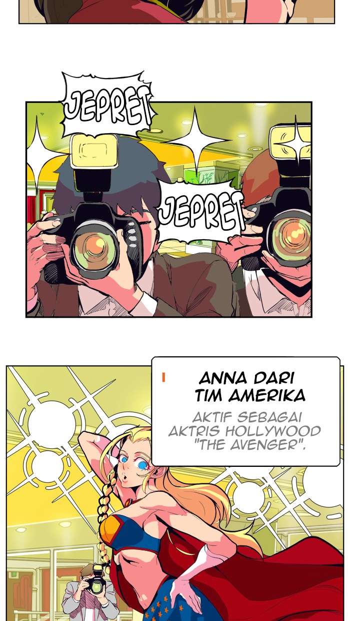 The God of High School Chapter 307 Gambar 22