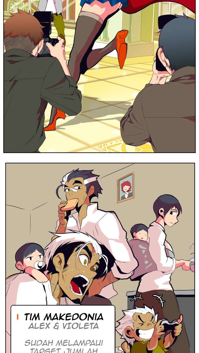 The God of High School Chapter 307 Gambar 23