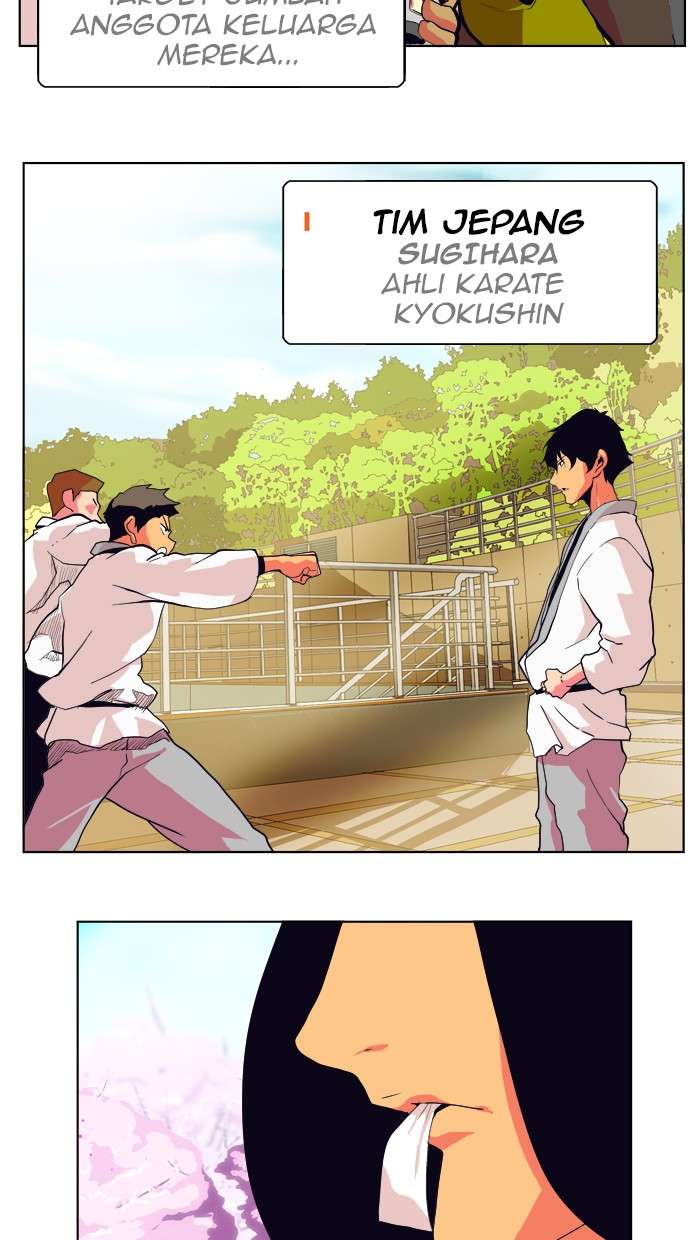 The God of High School Chapter 307 Gambar 24