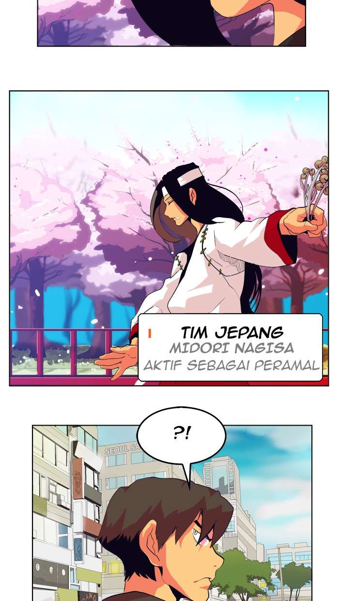 The God of High School Chapter 307 Gambar 25