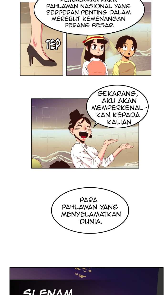 The God of High School Chapter 307 Gambar 28