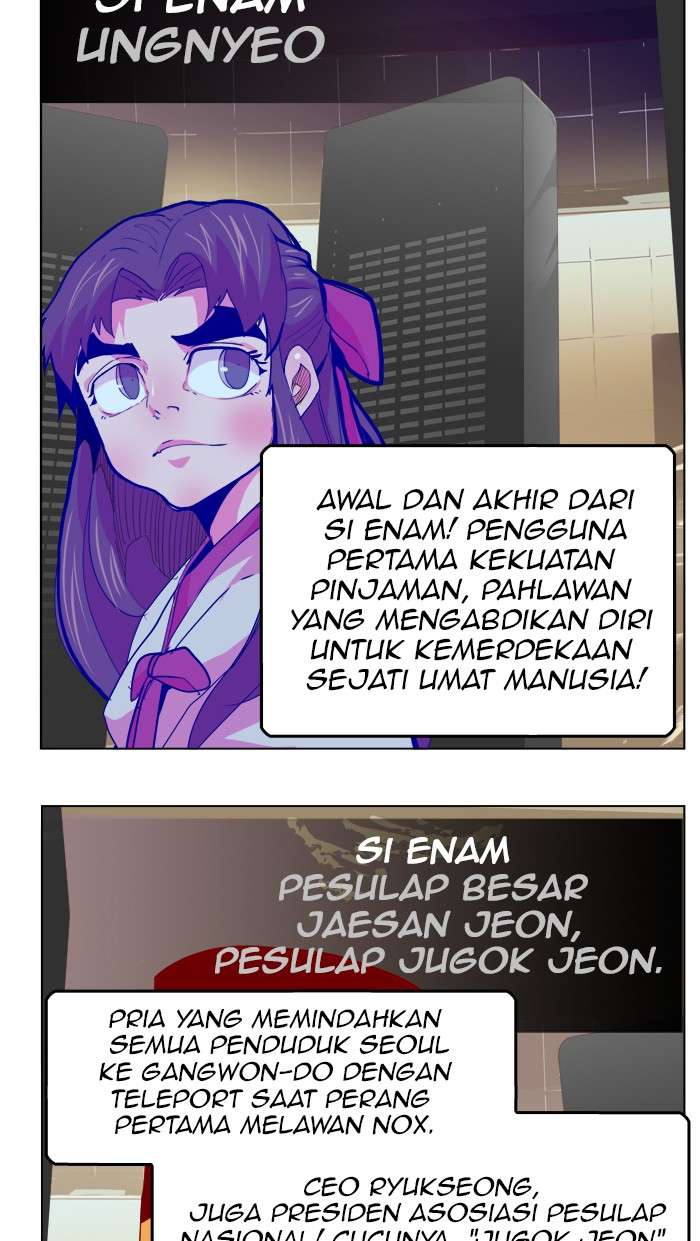 The God of High School Chapter 307 Gambar 29