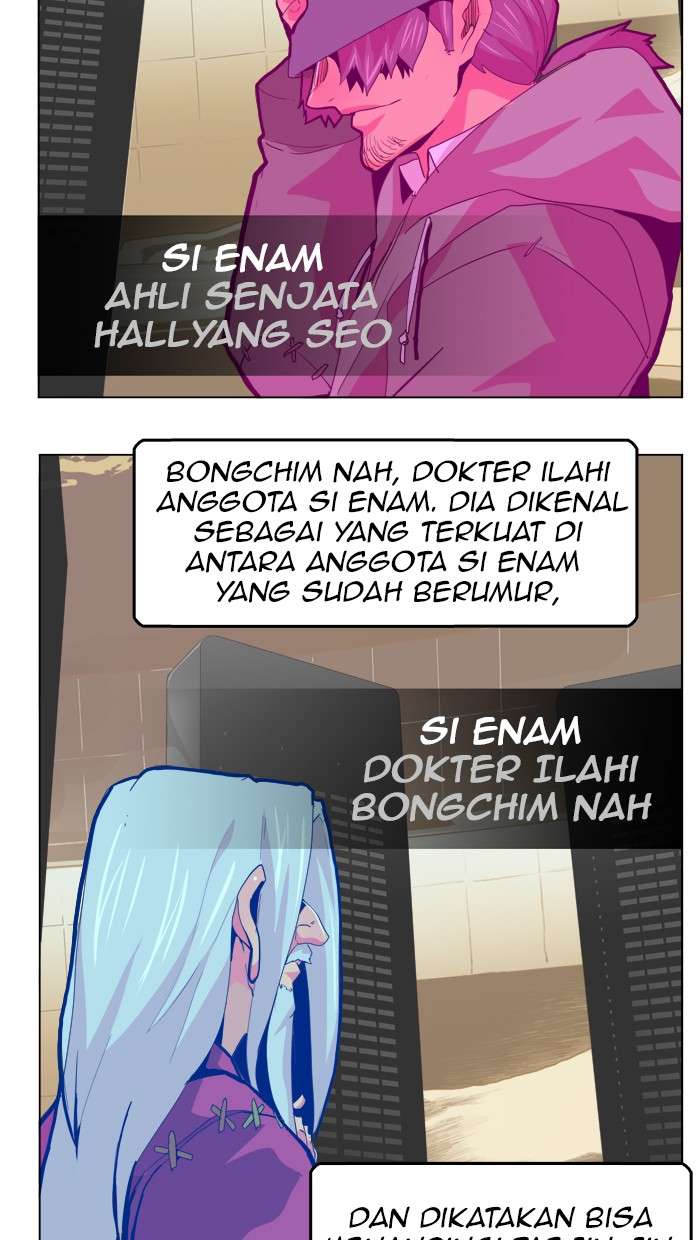 The God of High School Chapter 307 Gambar 31