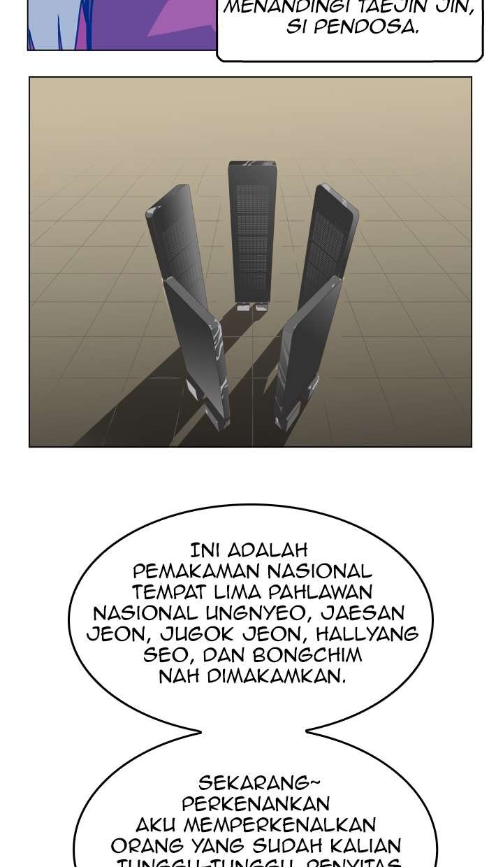 The God of High School Chapter 307 Gambar 32