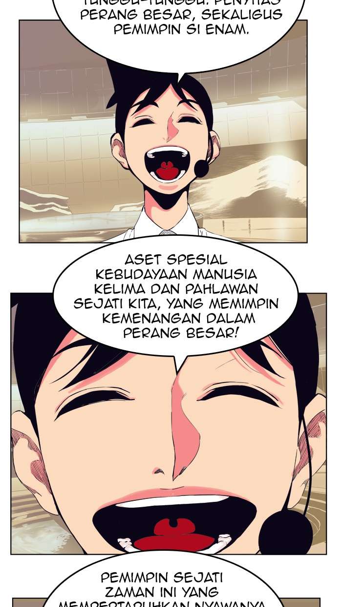 The God of High School Chapter 307 Gambar 33