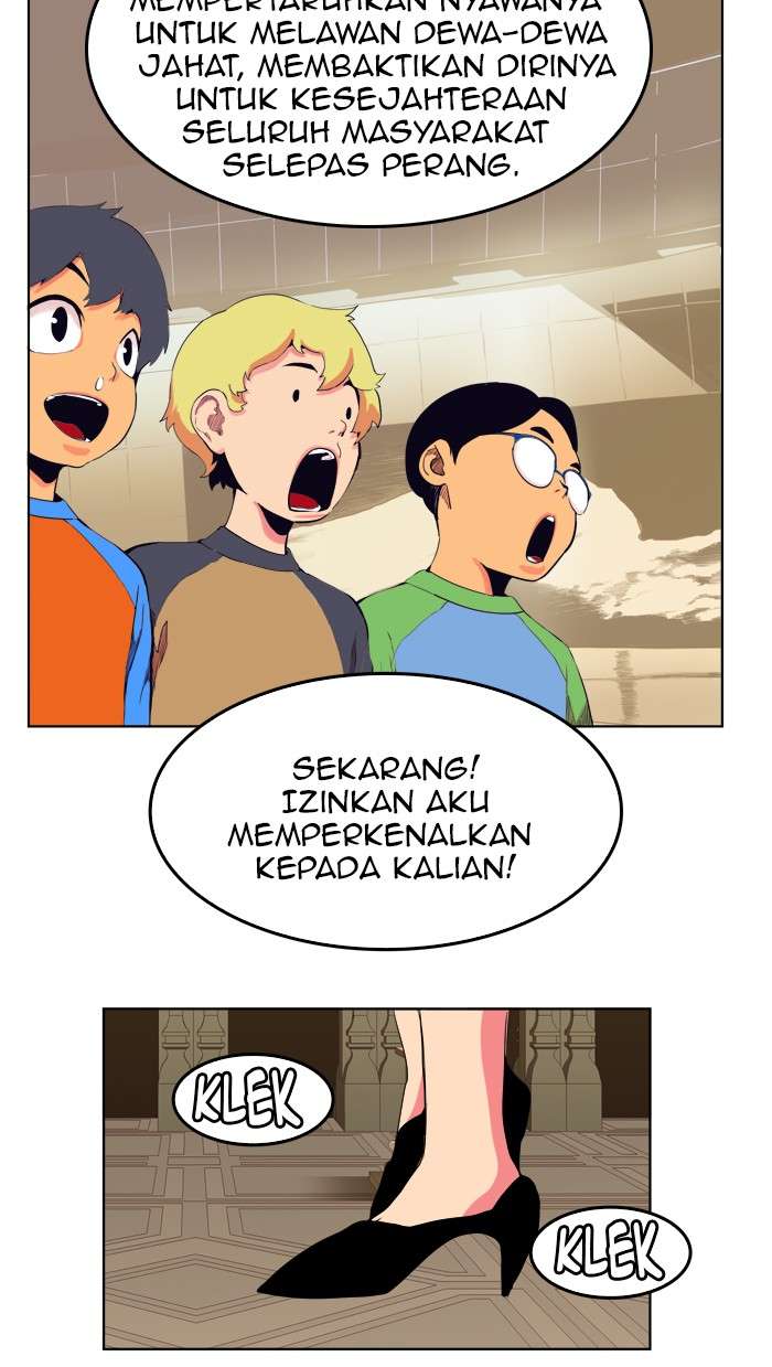 The God of High School Chapter 307 Gambar 34