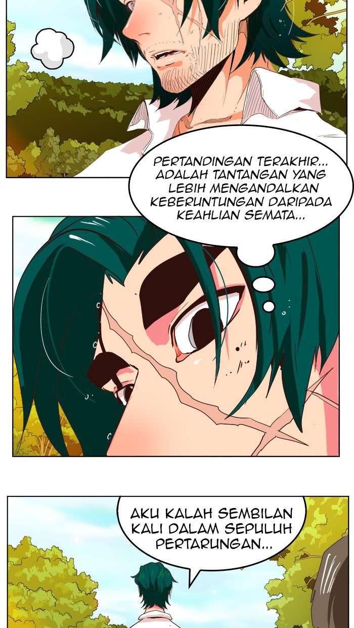 The God of High School Chapter 307 Gambar 42