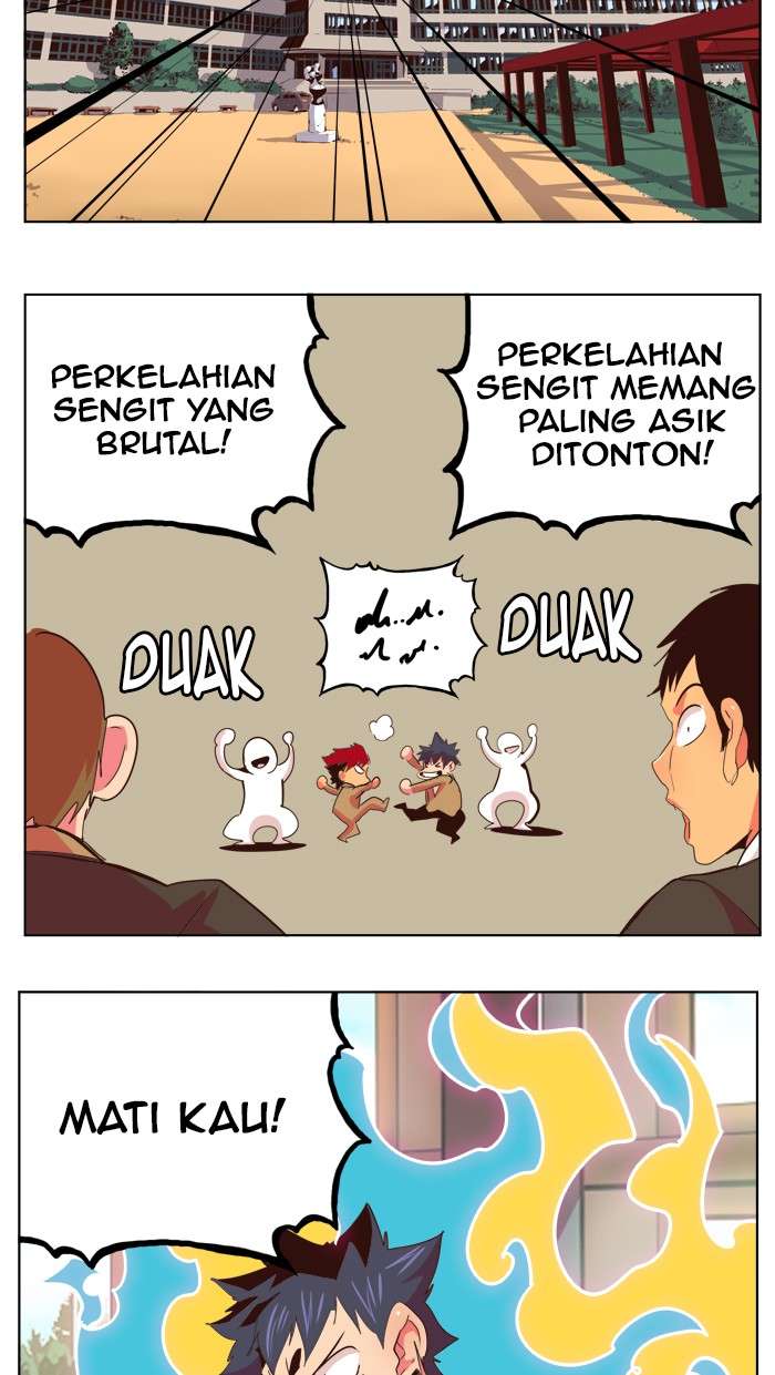 The God of High School Chapter 307 Gambar 55